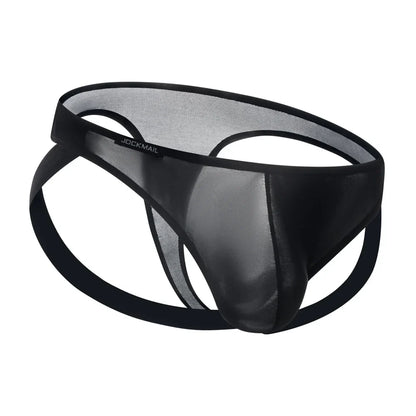 Men Briefs Transparent Ice Silk Bikini Mens Underpants Men's Panties Breathable Ultra-thin Gay Underwear Men Jockstrap