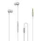 Noise Reduction Wired Headphones Type C Wired Earphones With HD Mic Earbuds For Xiaomi Realme Samsung Galaxy S25 S24 S23 S22 S21