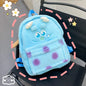 Bear & Alien Plush Backpack
