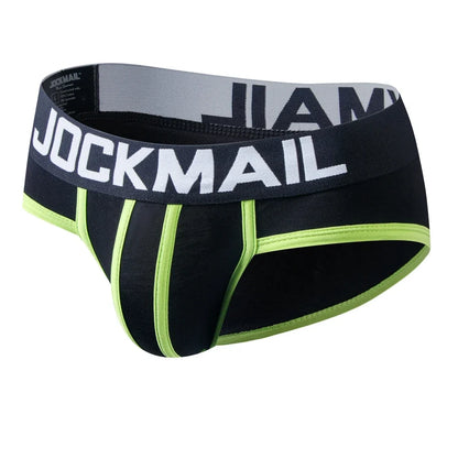 Men's Briefs Slip Sexy Men Underwear Brief U Convex Cotton Man Underpants Comfortable Cuecas Masculinas Gay Bikini Sissy Panties
