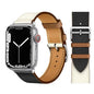 Leather Watch Straps For Apple Watch Band 46mm 44mm 49mm 45mm 42mm 40mm 41mm Bracelet Iwatch Series 11-10-9-8-7-6-5 Se-Ultra 2/3