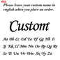 12MM Men' Gothic Rings Personalized Old English Hip-Hop Name Ring
