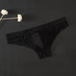 Sexy Men's Transparent Ice Silk Solid Color Panties Low-Waisted Breathable Underwear Pump Man Underpants Men Bulge Pouch Briefs