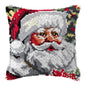 Latch Hook Rug Kit Pastel Embroidery Home decorations Pillow Case Set with Ergonomic Hook Tools