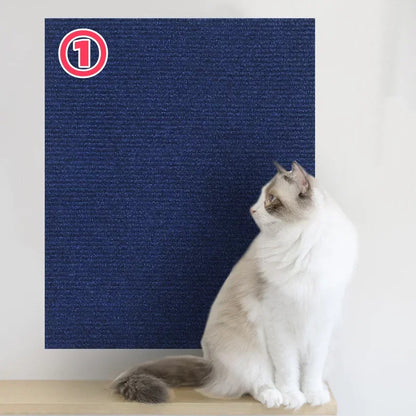 Trimmable Self-Adhesive Carpet Cats Scratch Board Wall Anti Cat Scratch Sofa Diy Cats Scratch Board Sofa Protection Paws Sharpen