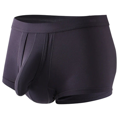 Organic Men Underwear Boxer Shorts Antibacterial Seamless Underpants Male Panties Gift For Men Boxershorts New