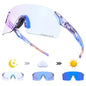 Photochromic UV400 Cycling Sunglasses for Sports