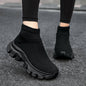 New Luxury Women's Comfortable Sneaker Lightweight Platform Men's Casual Sports Shoes Anti Slip Thick Soled Tenis Walking Shoes