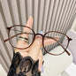 Reading glasseAnti Blue Light Round Frame Presbyopia Glasses Retro Circular Reading Glasses Ultra Light Unisex Far Sight Glasses