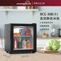 Household small mini food sample tea refrigerated fresh fresh-keeping cabinet silent small refrigerator mini refrigerator