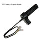 Electric E-Bike Twist Throttle 12V 24V 36V 48V Speed Handlebar Throttle Universal Electric Scooter Twist Cycling Throttle Grip