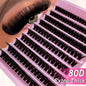 200/720PCS Eyelash Cluster Kit | Soft Fluffy Long-Lasting | Beginner-Friendly Easy Apply | Daily & Party Makeup