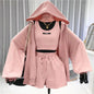 Women's Fashionable Casual Sports Windsuit Spring Autumn Collection Age-Reducing Gym Running Sweatshirt Shorts Three-Piece Set