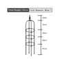 Plant Climbing Supporter Climbing Plant Support  Frame Outdoor Flower  Vines Pot Stand Garden Climbing Frame Indoor Floral Decor