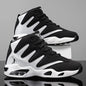 Men's High-Top Basketball Shoes, Heavy-Duty and Stable, Lace-Up Training Sneakers, Unisex, Suitable for Running, Sports, Basketball, Walking. Ideal Gift for Men, Lightweight, Comfortable, Lace-Up Closure, Men's Basketball Sho