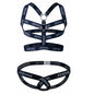 Sexy Gay Men Underwear Bondage Mens Harness Thongs Set Body Chest Costume G-string Jockstrap Lingerie Man Halter Neck Hollow Out