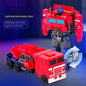 Transformation Toy Robot One Step Deformation Car Action Figure Model Dinosaur Toys for Boys