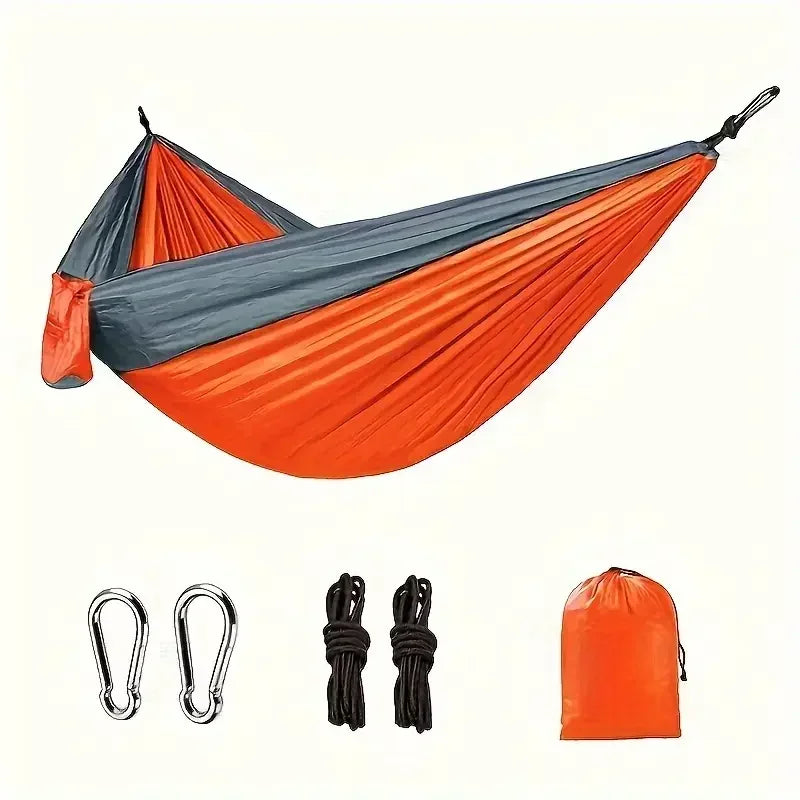 Camping Hammock Single Portable Hammocks with 2 Tree Straps and