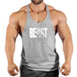 Men's Cotton Gym Tank Top Sleeveless Vest