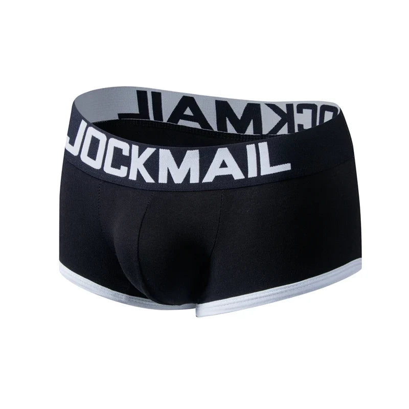 Brand Mens Underwear Boxer Trunks Gay Penis Pouch cueca boxer calzoncillos hombre Man Boxer Shorts Sleepwear panties