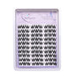 10Rows Cluster False Eyelashes Voluminous Fluffy Thick Natural Curling Lash Manga Eyes，Anime Lash Style，Suitable for Beginners