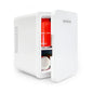 Enventor 4L Mini Refridgerator Portable Car Skincare Fridge Multi-functional Thermoelectric Cooler and Warmer For Summer Camping