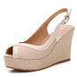 Size 33-40 Summer High Heel Wedges Sandals Female Peep Toe Leisure Platform Sandals Women Shoes