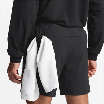 Men's Running Shorts Men Sports Quick Dry