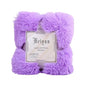 80x120cm Soft Fluffy Shaggy Warm Bed Sofa Bedspread Bedding Sheet Throw Blanket Travel Patchwork Bedspread