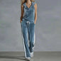 Summer Casual Women's Velvet Tracksuit Set