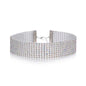 TOP Quality Cool Shiny Rhinestone Bundle Neck Popular Element Collar Necklace Punk Hip Hop Women's Choker Gift Korean Jewelry