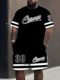 Men's Plus Size Basketball Clothing Set