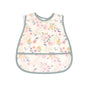 2023new Cartoon Pattern EVA Waterproof Pocket Lunch Feeding Bibs