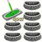 4 Reusable Mop Pads with High Water Absorption and Ultra-Fine Fiber