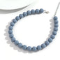 Boho Colorful Acrylic Big Ball Bead Chain Necklace Trendy Handmade