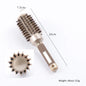 Round Ionic Hair Brush for Blow Dry Women Boar Bristles Hair Comb Ceramic Hairbrush Styling Tools For Drying Curly Hair Straight