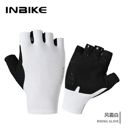 INBIKE Half Finger Shock Absorbing Cycling Gloves