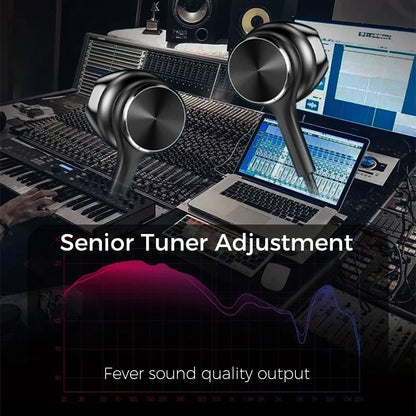 Type C Wired Earphones HiFi Stereo Sound in Ear Headphones 3.5mm Heavy Bass Music Headset For Samsung Galaxy S26 S25 S24 Earbuds