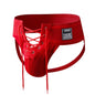 Men's Underwear Men Sexy Briefs Jockstrap Front Pouch Open Tether Binding Straps Panties Thongs Underpants Gay Slip Homme Srting