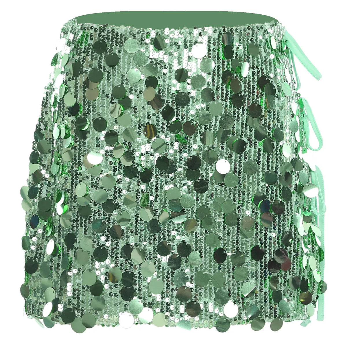 Women's Sequin Bodycon Mini Skirt