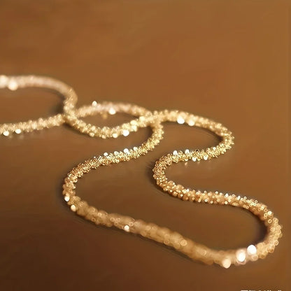 High Quality Anti Fade Stainless Steel Cauliflower Necklace Simple Elegant Jewelry For Women Daily Party Wear Gift Accessory