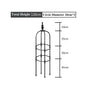 Plant Climbing Supporter Climbing Plant Support  Frame Outdoor Flower  Vines Pot Stand Garden Climbing Frame Indoor Floral Decor