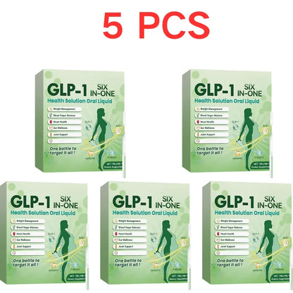 Glp-1 Supplement Liquid Drops Nad Blood Sugar Control For Women Men Metabolism Booster & Weight Management  For Women