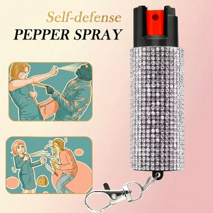 50ml Outdoor Animal Repellent Spray, Safety Lock, Bear and Dog