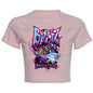 Women's Y2K Gothic Cartoon Print T-Shirt Trendy