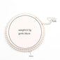 Imitation Pearl Necklace Adjustable Elegant Irregular Beads New Trend Date Wedding Party Jewelry Women Girls Gift