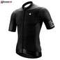 DAREVIE Cycling Jersey SPF 50 Anti-UV Training Level Slim Fit Small Size Men Women Man Cycling Maillot Bike Jersey Cycling Shirt