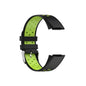 Fitbit Charge 5 & 6 Two-Tone Perforated Silicone Band, Buckle