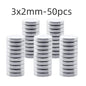 Strong Round Magnets for Fridge, DIY, Projects, Science, Office 3x1 3x2 5x1 5x2 8x1 8x2