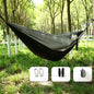Camping Hammock Lightweight, Portable Hammocks Parachute Hammock with